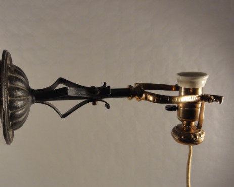 early combination lamp original 1890 