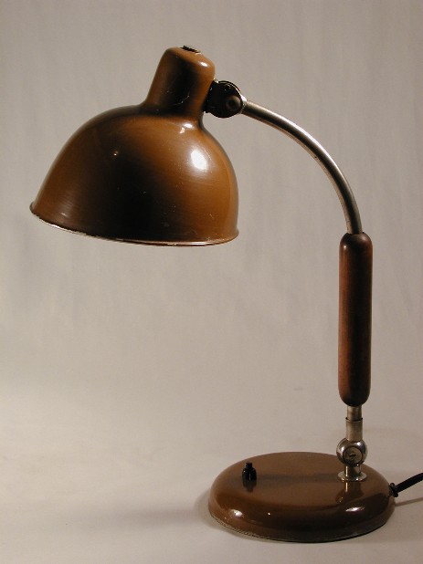functional 30's working lamp bag turgi christian dell