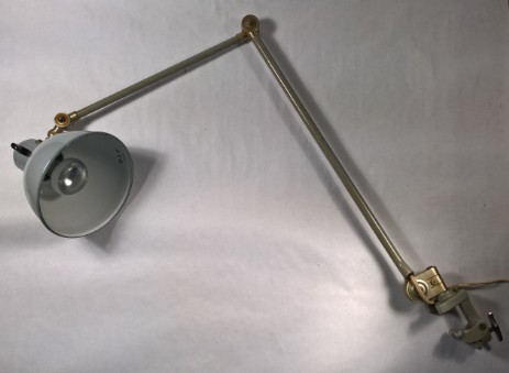 BAG Turgi original swiss working lamp prewar design 1930 1950
