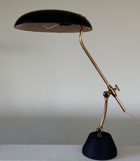 fifties design BAG Turgi table lamp