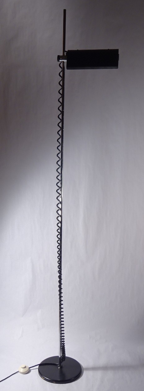 metall stehleuchte im stil von colombo und magistretti 190 cm e27