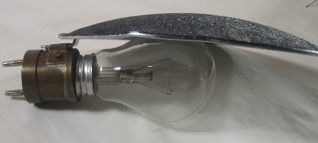 vintage 1920 direct reflector lamp minimalism