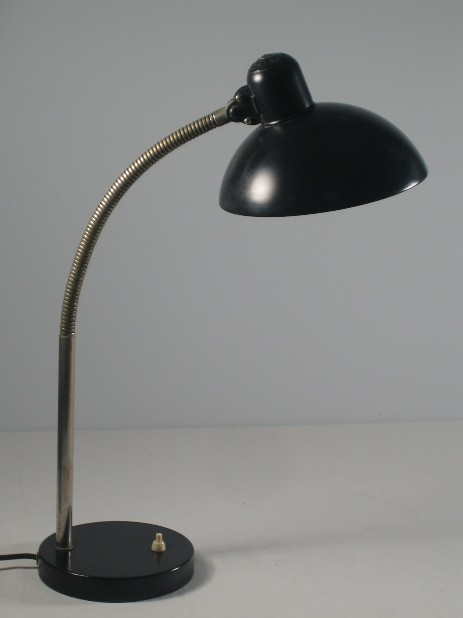 kaiser ideell flexarm lamp black 1807