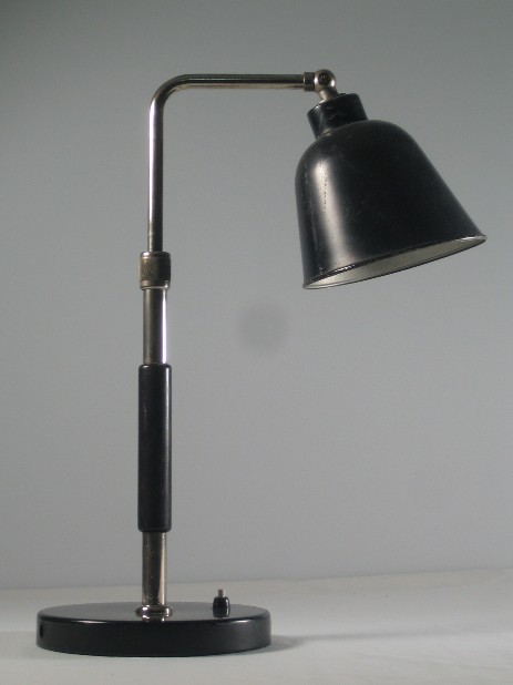 goethe lamp black 1920 modernism