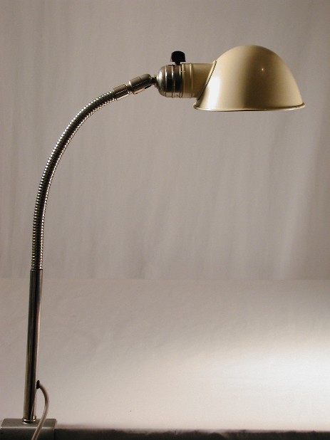 mordernis swiss design flexarm workng lamp B.A.G. Turgi 1938
