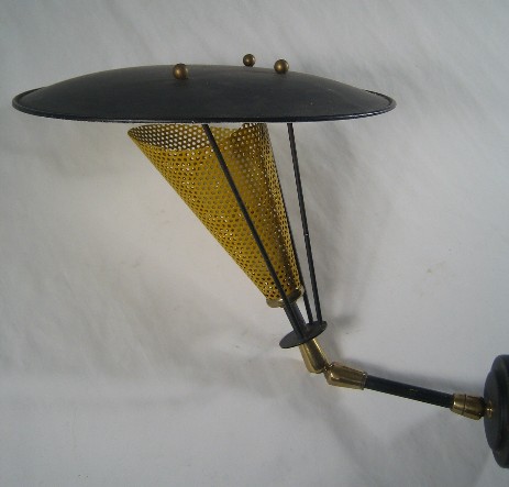 fifties sconce in the style of lacroix guariche french design