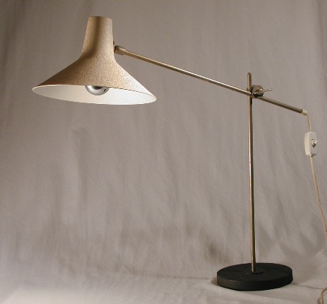 cosack karl-Heinz Kinsky cone lamp 50's original 