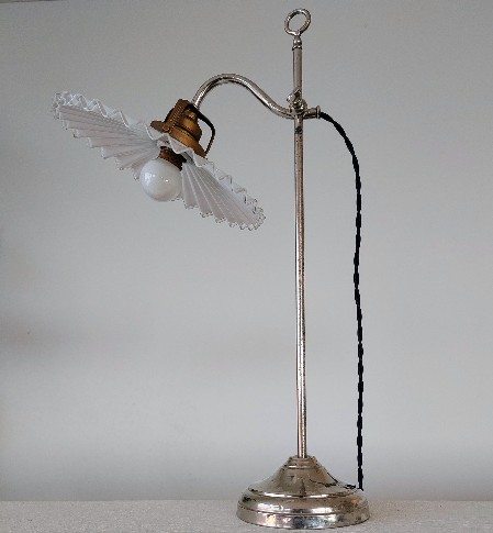 art nouveau desk lamp factory lamp 1900