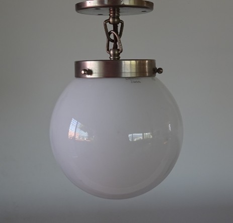 Belmag swiss design 1930 ceiling lamp bauhaus