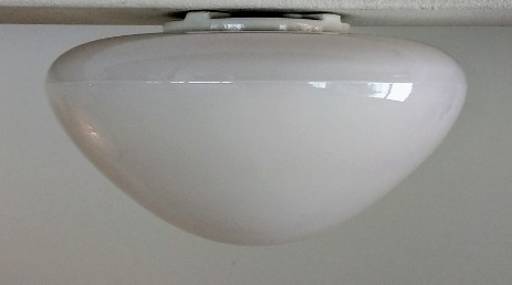 opal glass ceiling lamp bauhaus wagenfeld lindner