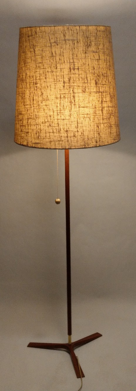 paavo Tynell style floor lamp fifties design