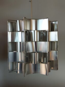 max sauze jupiter I aluleuchte hanging lamp design icon 1970 max sauze jupiter I aluleuchte hanging lamp design icon 1970