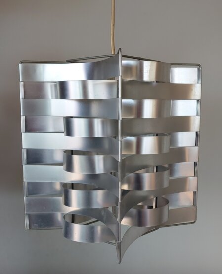 max sauze jupiter II aluleuchte hanging lamp design icon 1970 max sauze jupiter II aluleuchte hanging lamp design icon 1970